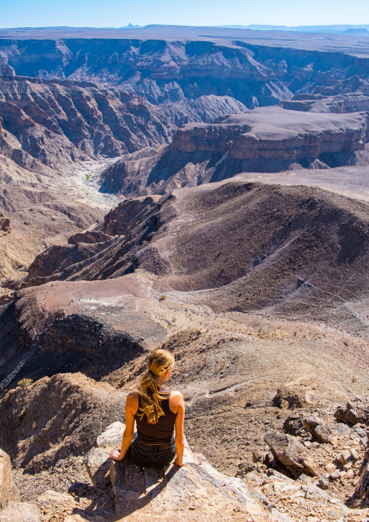 Trekking en Fish River Canyon