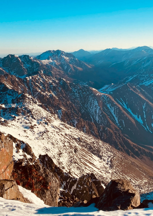 Caminata por el Toubkal