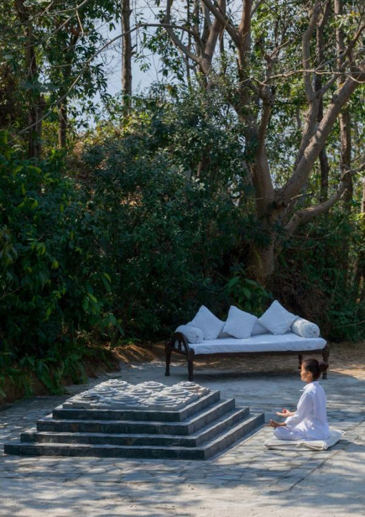 Wellness retreat