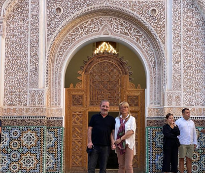 Ana María Aguilera y Martí Macuer