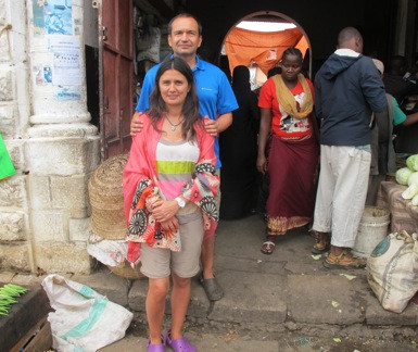 José Arias & Pamela Valdivia