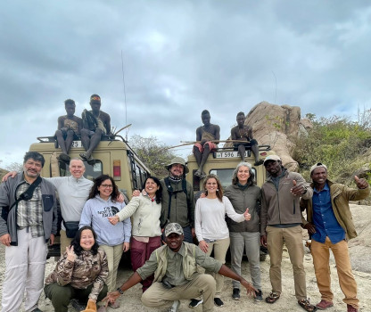 Guiado por Conti Brunner. Verónica Gorigoitía, Juan Carlos Plaza, Gloria Andrea Parada, Rodrigo Marchant, Sandra Salgado, Claudio Campos y Macarena Pazos.