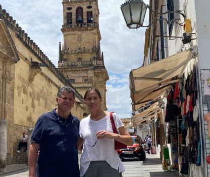 Blanca Plaza y Francisco Vial