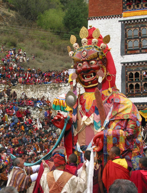 Maravillas de Bután (A medida)