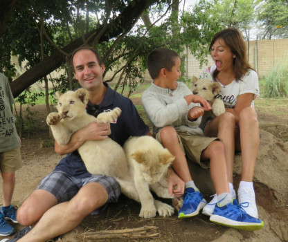 Felipe Chandia & Familia