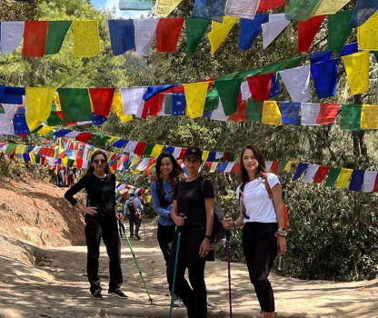 Patricia Edwards e hijas