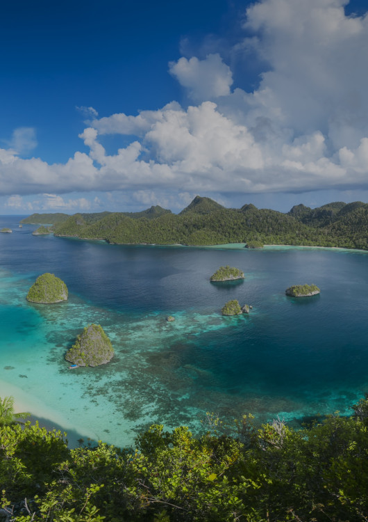 Navegar en Raja Ampat