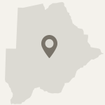 map Botswana
