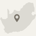 map Sudáfrica